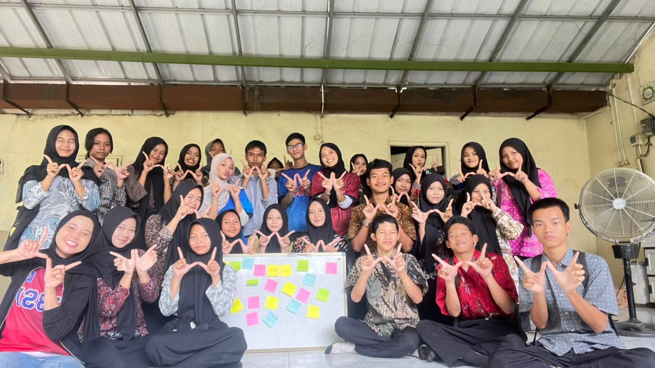 Sosialiasi Website 3 Pilar SMK Negeri 1 Setu